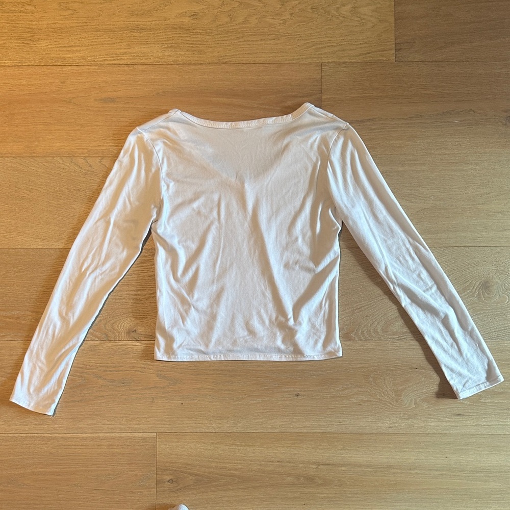 Olivia Rae Long Sleeve Top - Picture 2 of 3